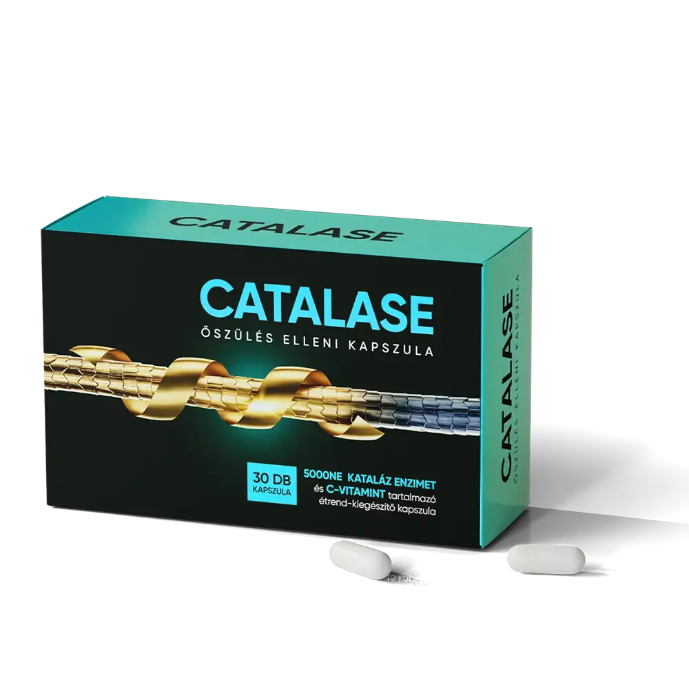 Catalase kapszula őszülés ellen