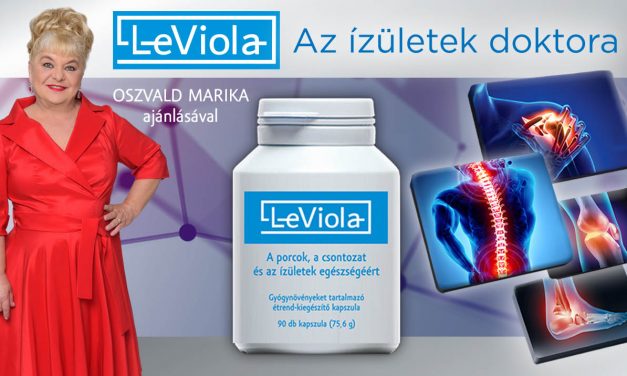 Leviola Oszvald Marika ajánlásával