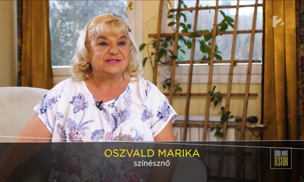 Videó: Oszvald Marika egy gyógynövény-kivonatnak köszönheti fittségét
