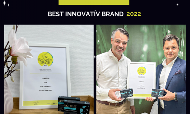 Nottevit Happy Sleep Best Innovatív Brand 2022