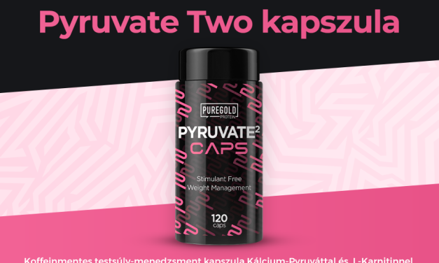 PureGold Pyruvate Two – Mi is az a piruvát?
