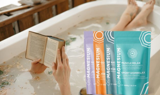 Ősi magnézium fürdősó – Az egészség és a relaxáció forrása