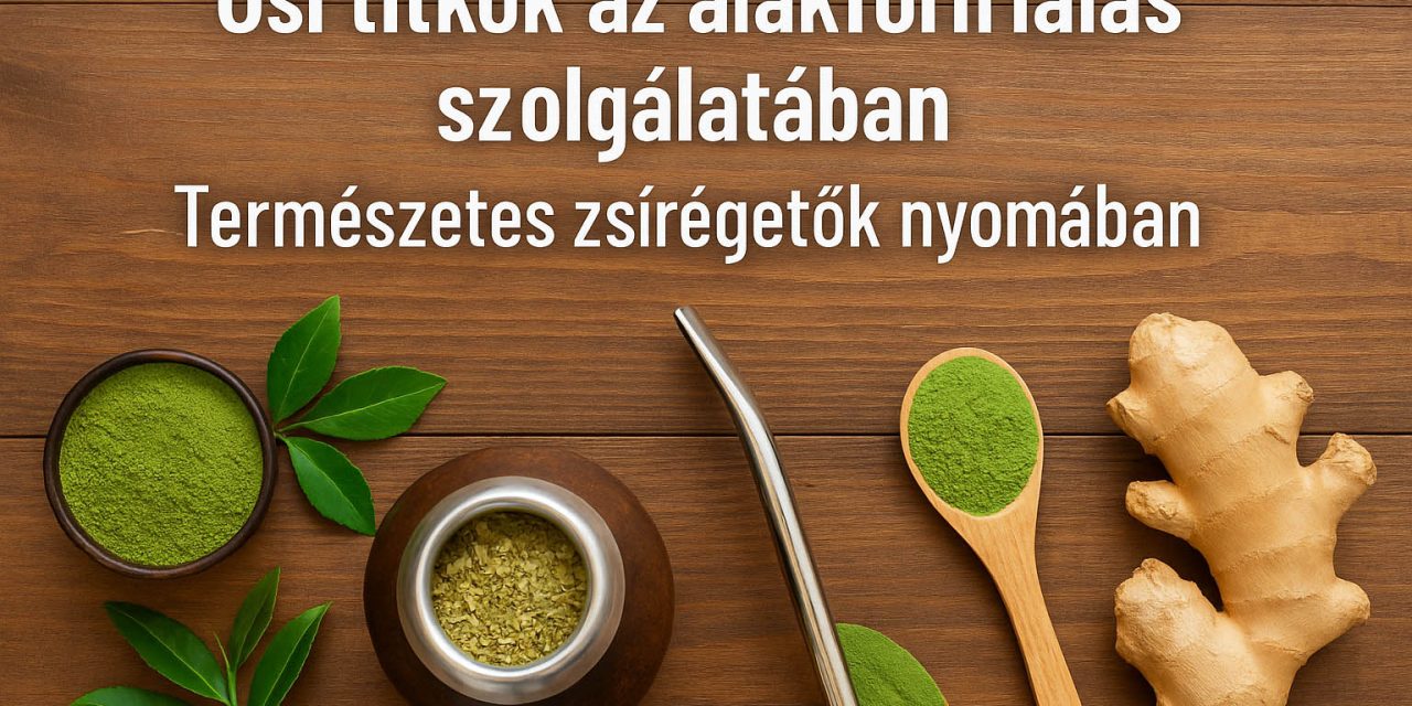Ősi titkok az alakformálás szolgálatában – Természetes zsírégetők nyomában