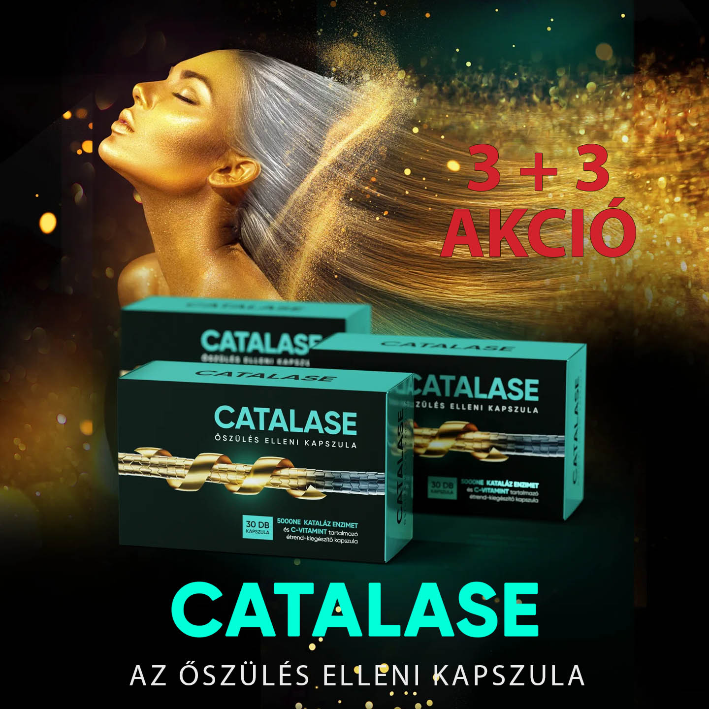 Catalase akció 3+3
