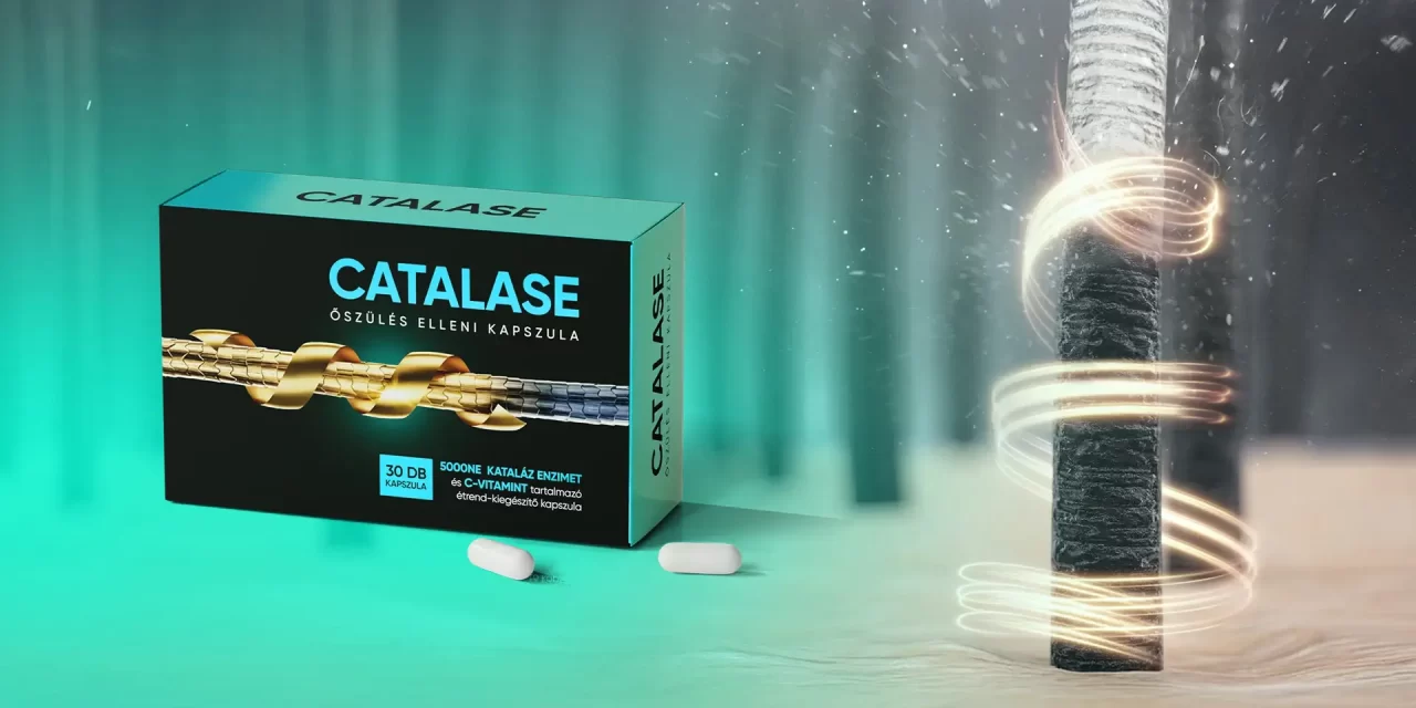 Miért egyedülálló a Catalase kapszula?