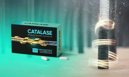 Miért egyedülálló a Catalase kapszula?