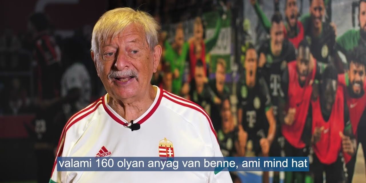 Ízületi fájdalmak nélkül? Várkonyi András így rúgja a bőrt a LeViolával!
