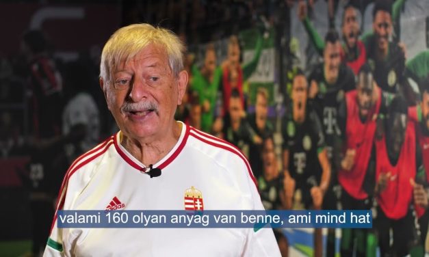 Ízületi fájdalmak nélkül? Várkonyi András így rúgja a bőrt a LeViolával!