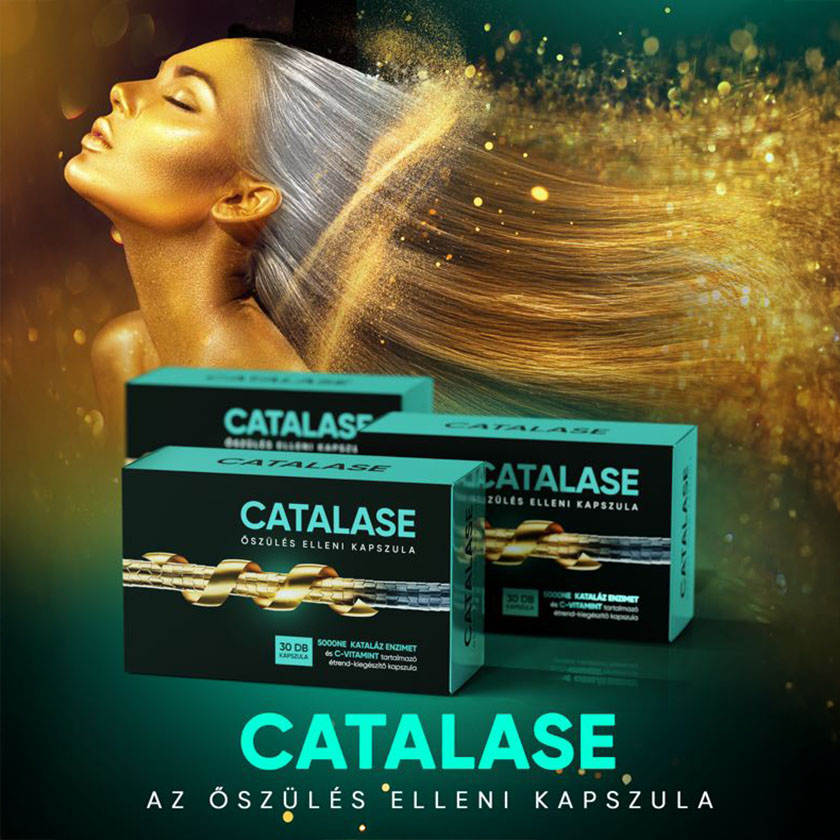 Catalase Hirdetés